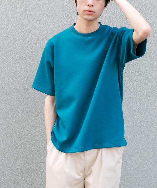 FORK&SPOON　ストレッチダンボールショートスリーブTシャツ