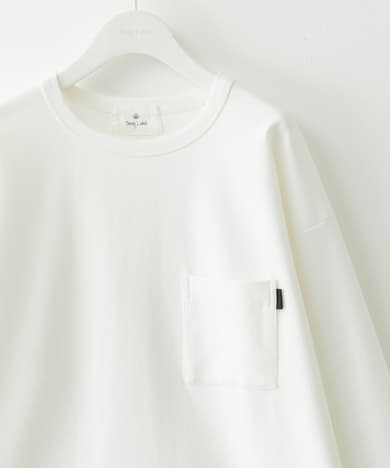 ポンチポケット付ロングスリーブTシャツ