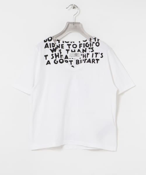 MM6　M20108 T-SHIRTS