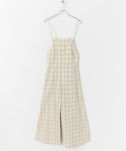 ARCHI　INTACK LONG DRESS