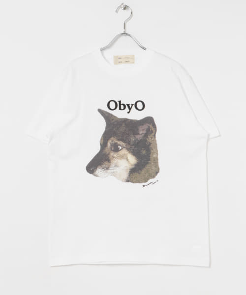 77circa　one by one print tee