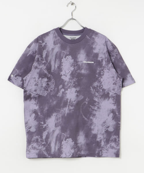 SALOMON　CANOPY AO PRINT T-SHIRTS M