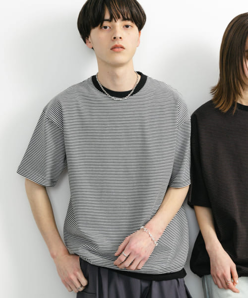 アソートドローコードショートスリーブTシャツ