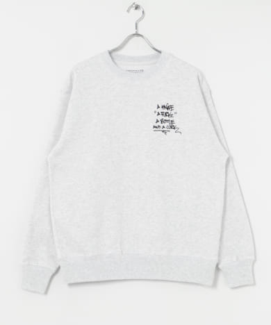 セール】＜MARMOT CAPITAL＞DRIFTWOOD クルーネック スウェット