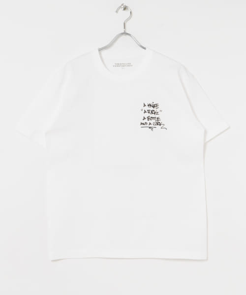 BLANKMAG　002 S/S Tee