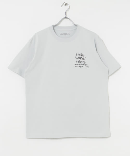 BLANKMAG　002 S/S Tee
