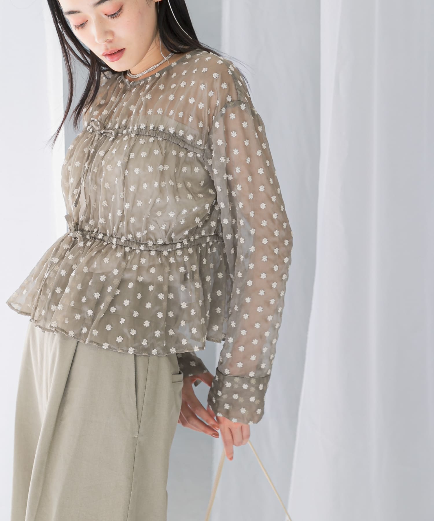 激安 超特価商店街  フラワー刺繍ブラウス[RAA4-23C405]｜URBAN RESEARCH公式 Lサイズ