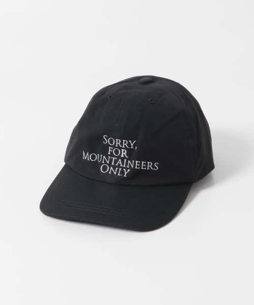 mountain research　S.F.M.O. Cap