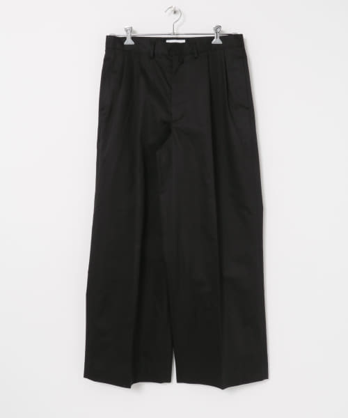 REVERBERATE　TACKED CHINO TROUSERS