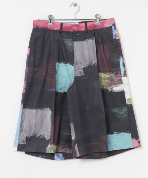 REVERBERATE　TACKED CHINO SHORTS-PANTS