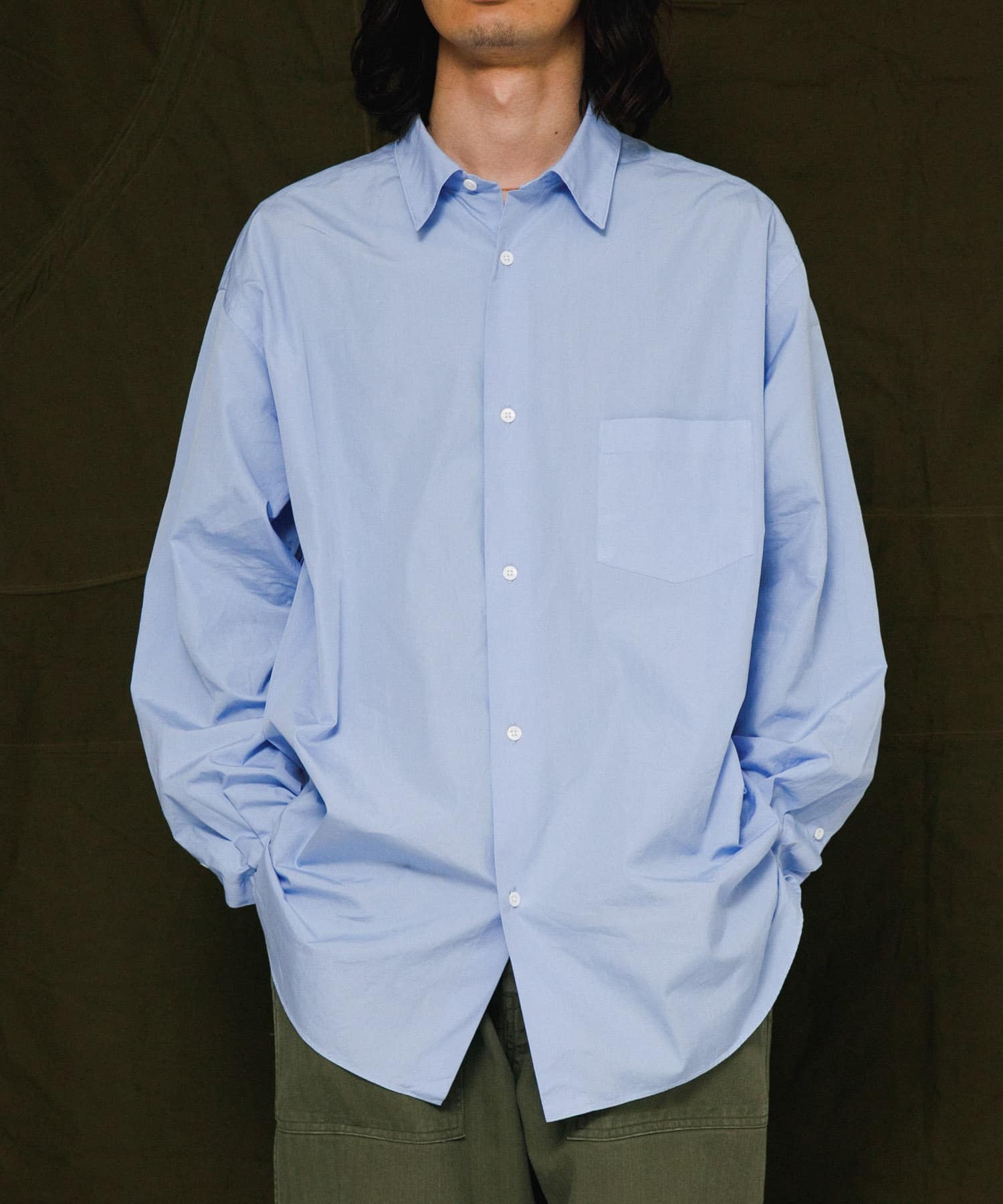 完璧すぎて可愛げがない HERILL Suvin Regularcollar[BSMA4-050805010]｜URBAN RESEARCH トップス