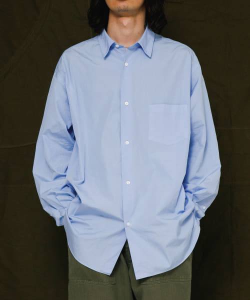 HERILL　Suvin Regularcollar