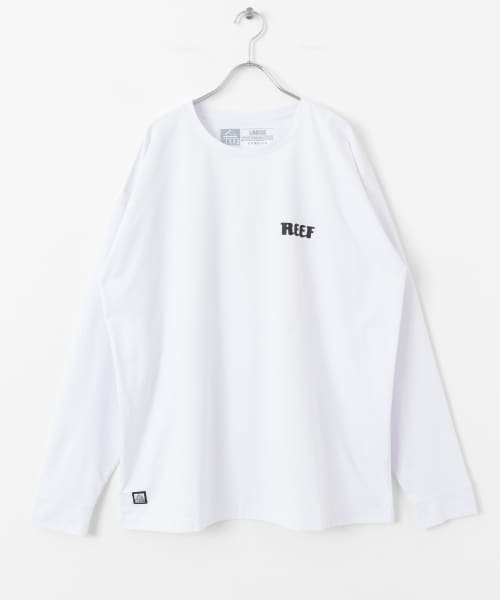 REEF　HERITAGE LOGO RASH LONG-SLEEVE T-SHIRTS