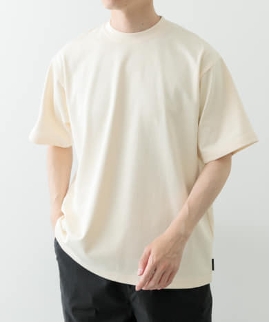 『XLサイズあり』接触冷感裏メッシュクルーネックtops