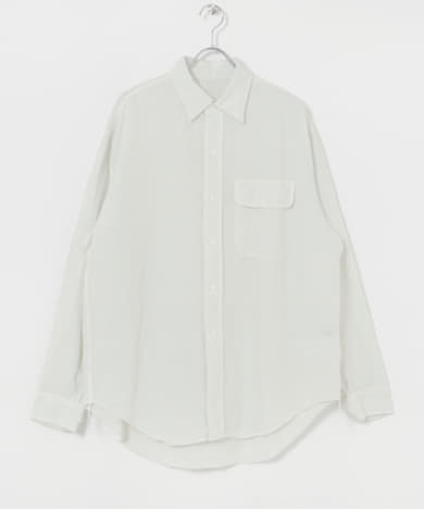 YLEVE　VISCOSE LINEN SHIRTS