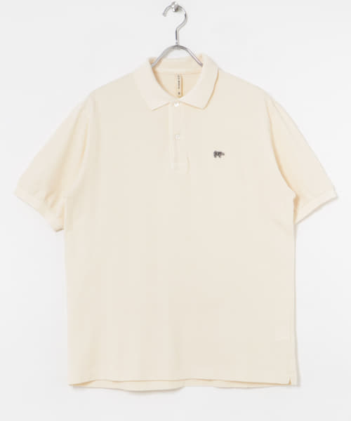 Scye　Cotton Pique Polo Shirts