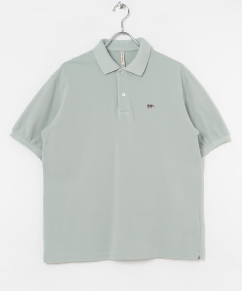Scye　Cotton Pique Polo Shirts