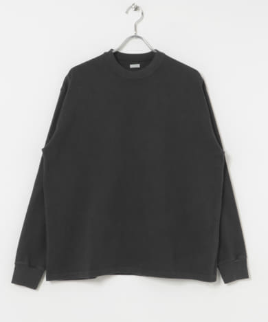 ちぇっく様 A.PRESSE Vintage L/S T-shirt 黒 4