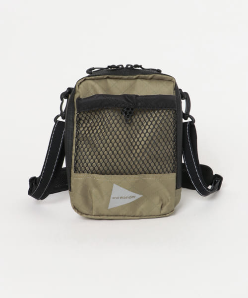 and wander　ECOPAK sholder pouch