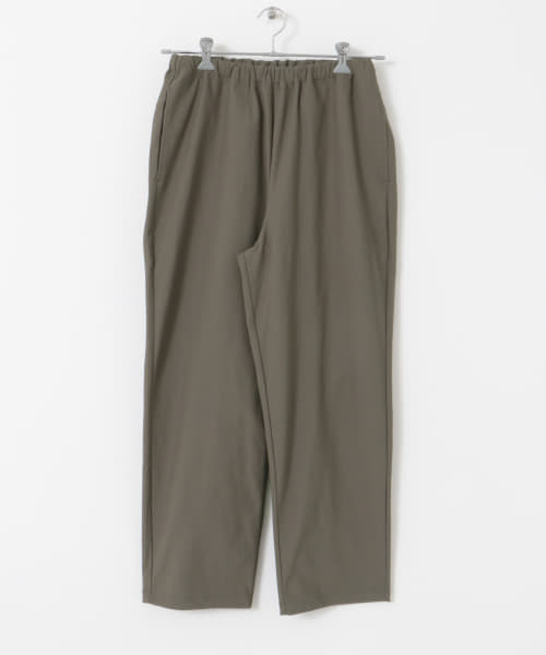 STILL BY HAND　Slim tapered jersey pants