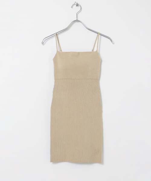 nakes　Organic Cotton Mini Dress