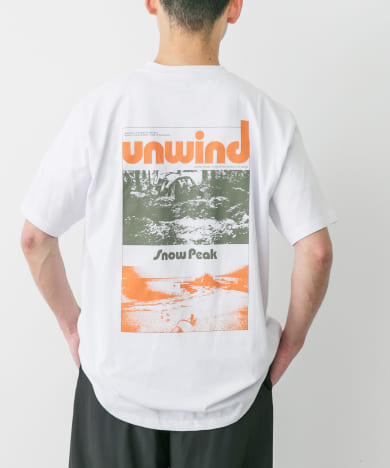 Snow Peak Apparel　Unwind T-Shirts
