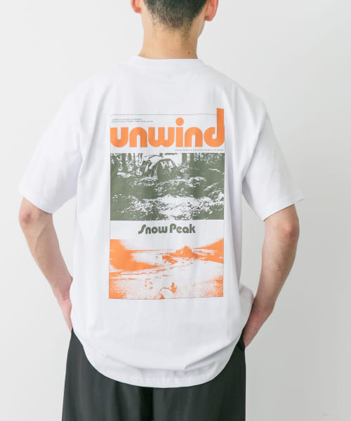 Snow Peak Apparel　Unwind T-Shirts