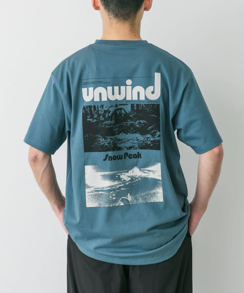 Snow Peak Apparel　Unwind T-Shirts