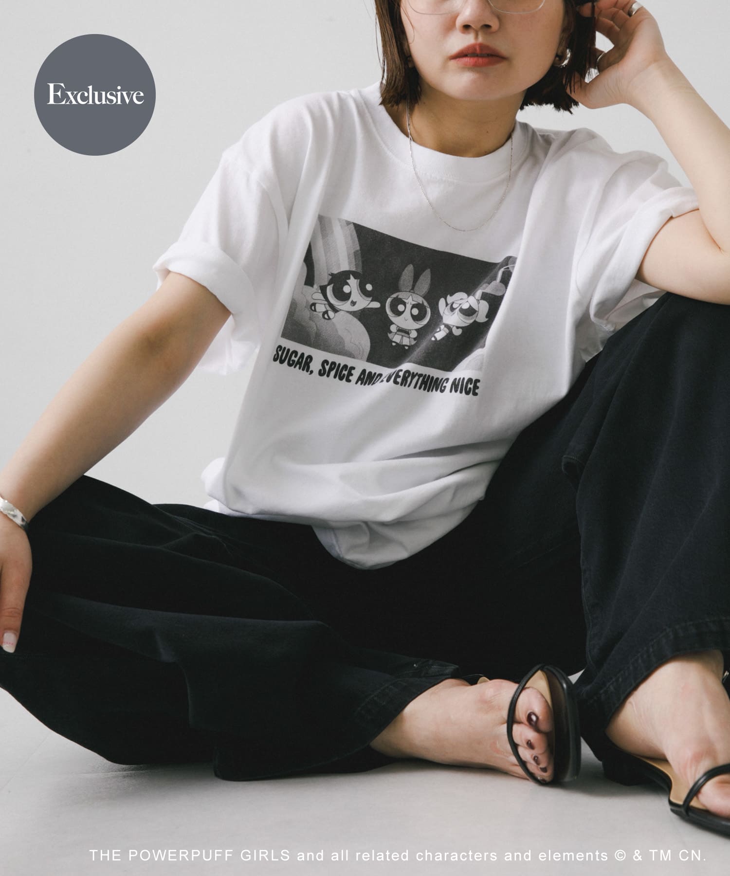 別注』GOOD ROCK SPEED / THE POWERPUFF GIRLS / TEE1[UWA5