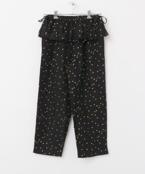 BUNON　Embroidery Pants