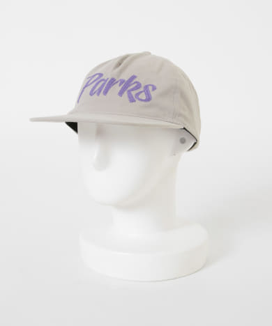 PARKS PROJECT PARKS Chain Stitch Tracker Cap[PP25SS-013-TA5 PARKS PROJECT PARKS Chain Stitch Tracker Cap[PP25SS-013-TA5