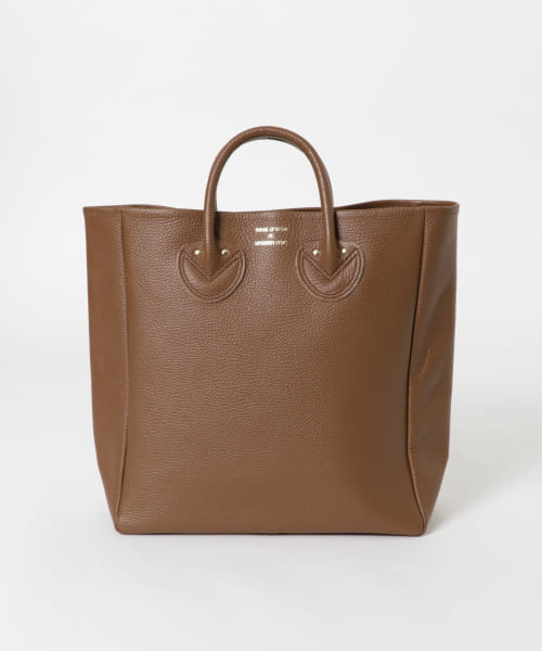 YOUNG&OLSEN　EMBOSSED LEATHER TOTE M