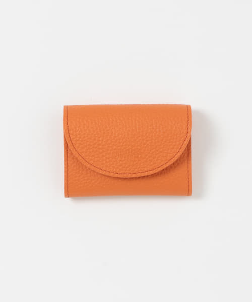 U.O.Leather Flap Wallet