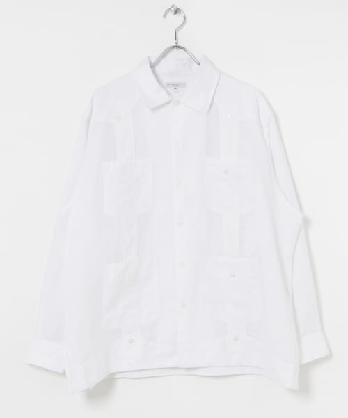 Engineered Garments　Guayabera Shirt