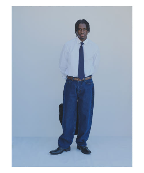 LOTTO　5POCKET DENIM PANTS