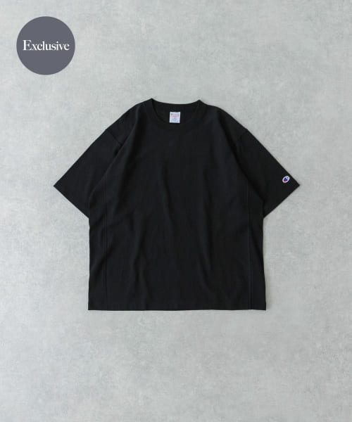『別注』Champion×UR　USA Fit Short-Sleeve T-shirts