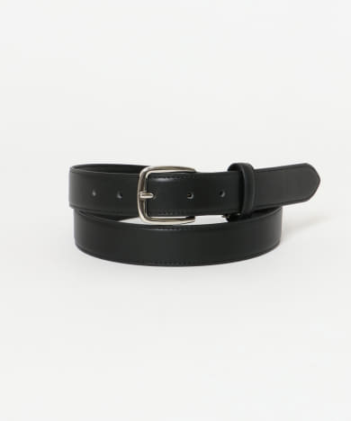 LEMAIRE ロゴバックル レザーベルト | ブラック | FARFETCH JP