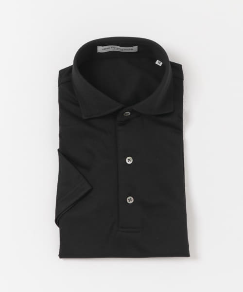 LIFE STYLE TAILOR　トリコット半袖プルオーバー