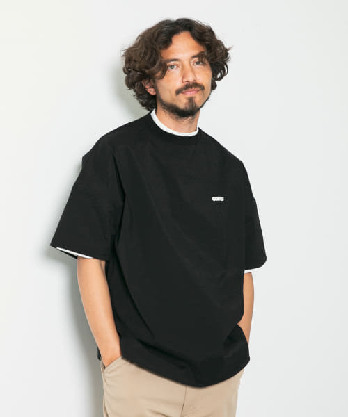 OOPS　接触冷感・撥水機能Tシャツ