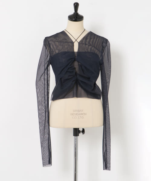 Jens　LAYER & RIVERSIBLE CARDIGAN