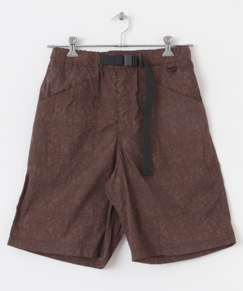 Nylon Paisley Shorts