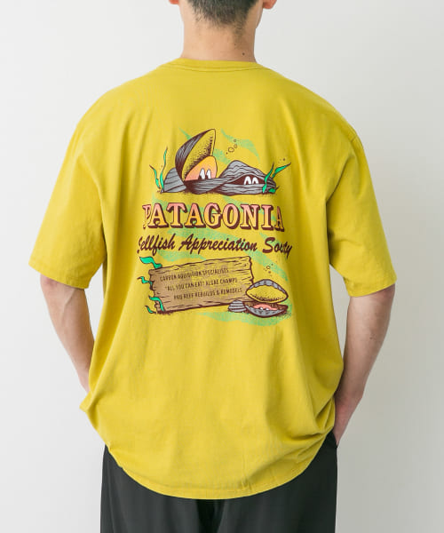 patagonia　AquaticActionOrganicT-shirts