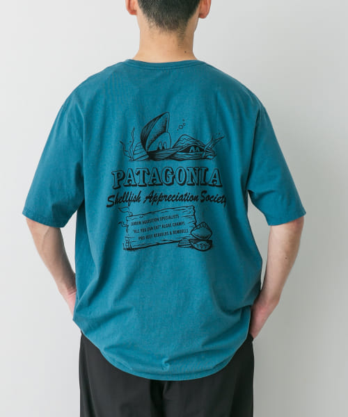 patagonia　AquaticActionOrganicT-shirts