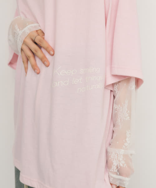 アソートプリントBIG TEE