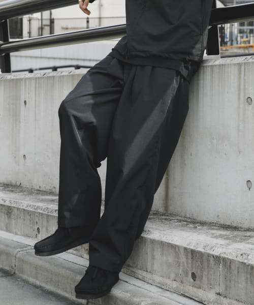 THINKWOOL　TW SHOWERPROOF PANTS