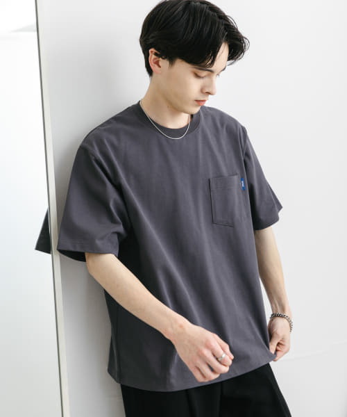 『WEB限定』『ユニセックス』ピスネーム付きポケットショートスリーブTシャツ