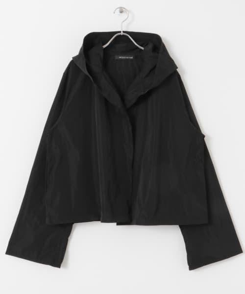 mizuiro ind　hooded cardigan