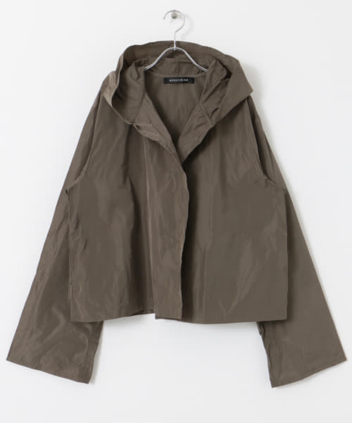 mizuiro ind　hooded cardigan
