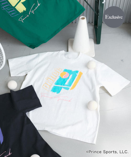 『別注』prince　グラフィックショートスリーブTシャツ