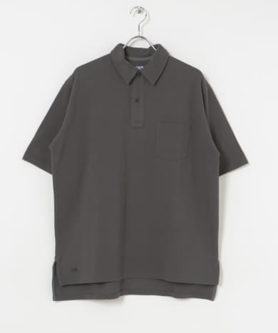 THE NORTH FACE PURPLE LABEL MossStitchFieldBigPolo[UMA5 THE NORTH FACE PURPLE LABEL MossStitchFieldBigPolo[UMA5